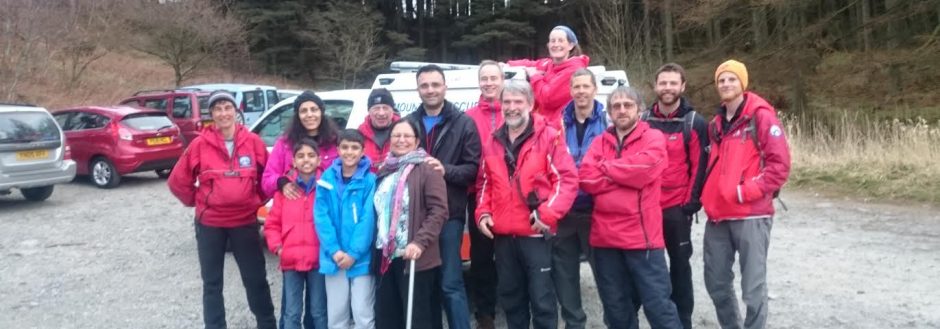 2016 Incident #12 – 22 March 14:30 hrs – Missing person on Gummers How