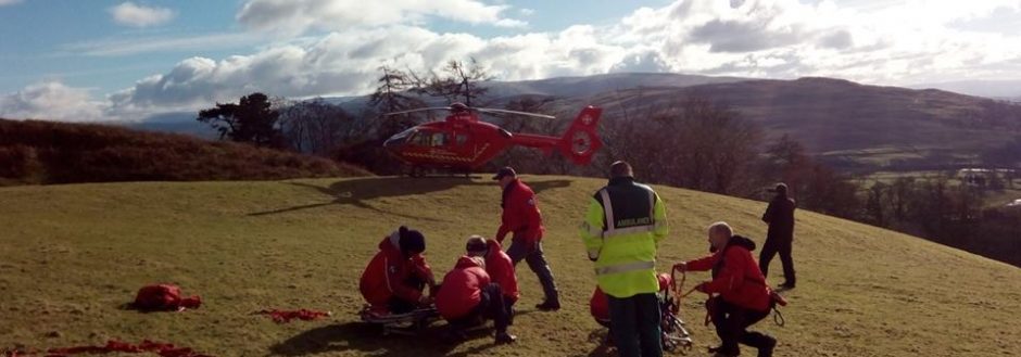 2016 Incident #8 – 14 February 11:20 hrs – Winder Fell