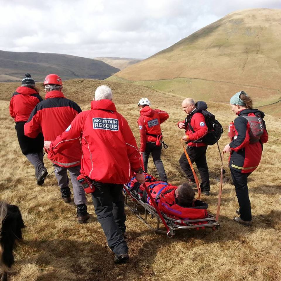 2016 Incident #13 – 25 March 11:00 hrs – Fall at Carlin Gill
