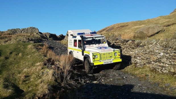 2016 Incident #14 – 31 March 16:00 hrs – Cragfast walkers in Kentmere