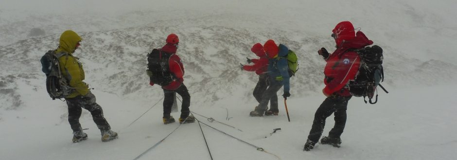 Scotland winter training