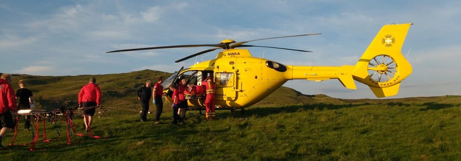 2016 Incident #18 – 30 May 2016 18:00 hrs – Fainting at Potter Tarn