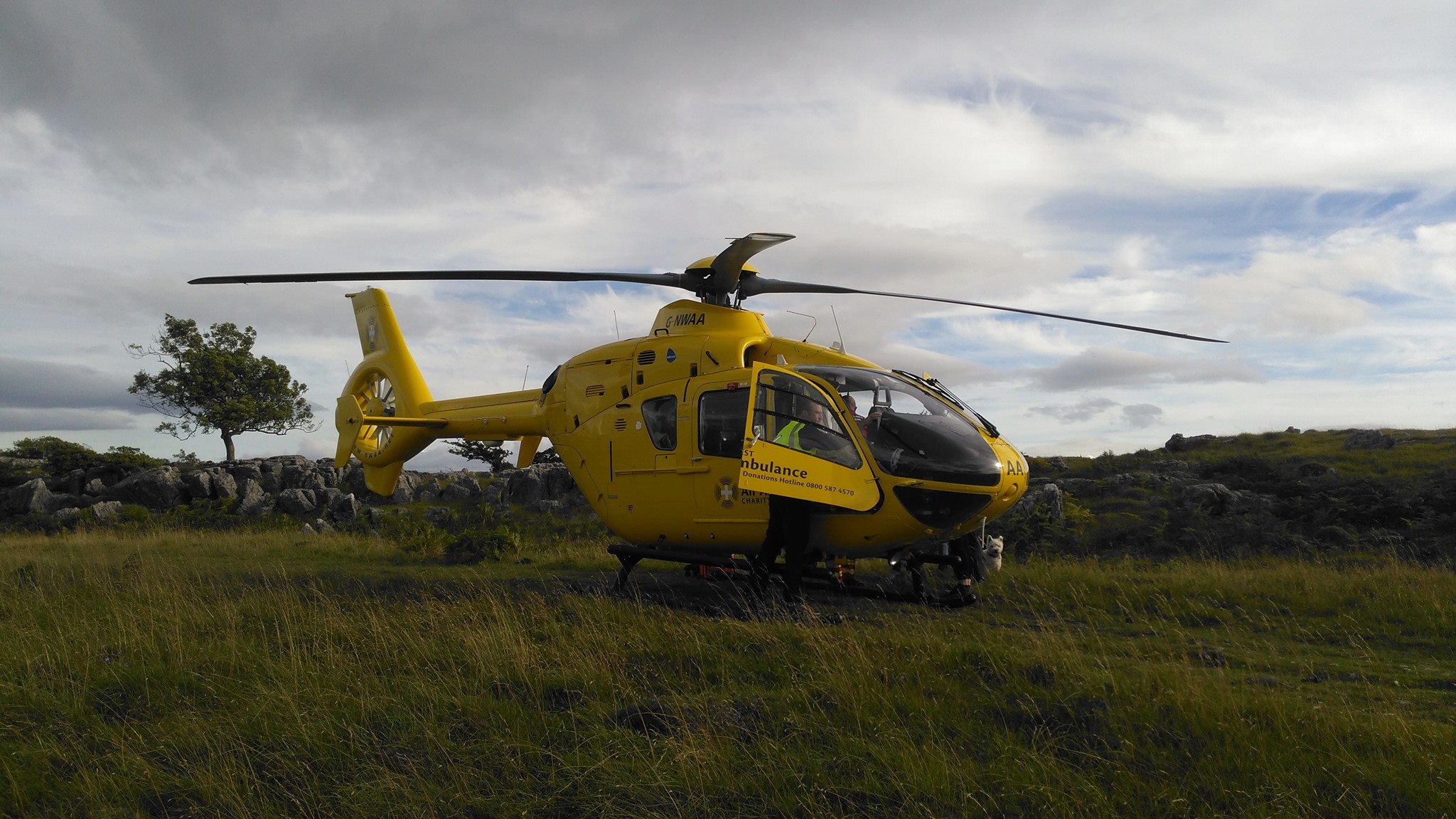 2016 Incident #26 – 27 July 2016 17:22 hrs – Farleton Knott