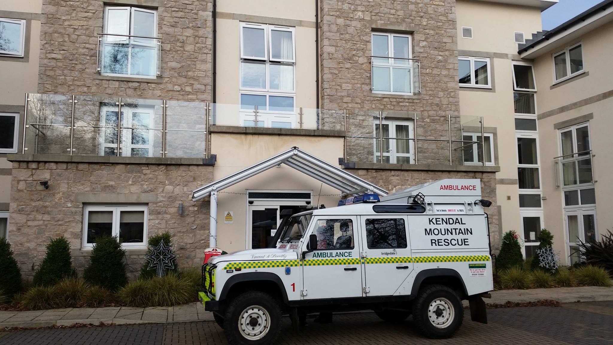 Visit to Kendal Care Home