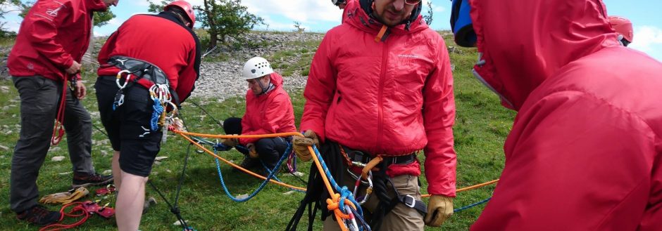 Rope Rescue Training