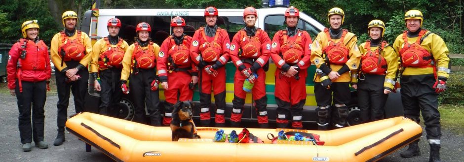 Water Rescue Training