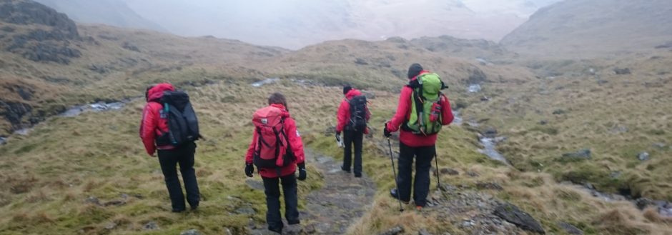 2018 Incident #4: 15th January – Multi-team Search of Scafell Pikes