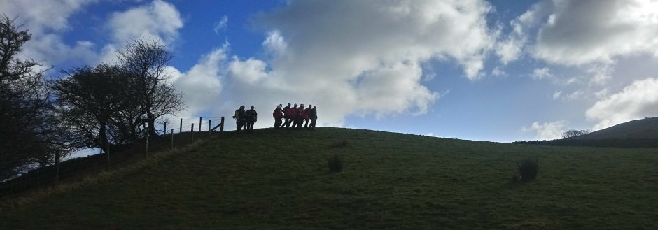 2018 Incident #8: 21 February 11:30 – Slip down a bank, Sedbergh