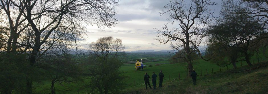 2018 Incident #26: 27th April 18:10 – Mountain Biker, Farleton