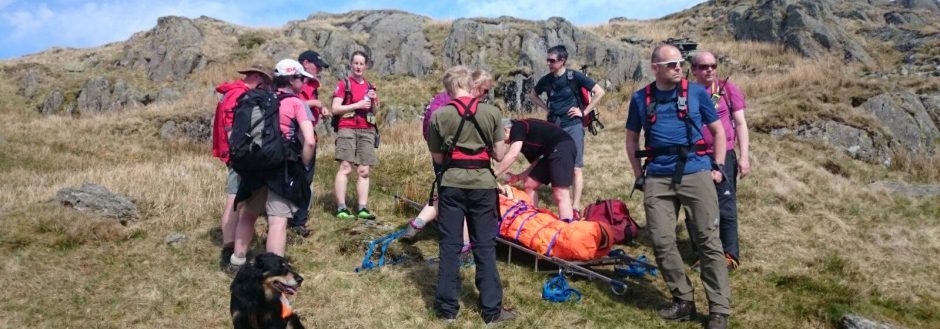 2018 Incident #29: 7th May 13:15 – Ankle Injury, Kentmere