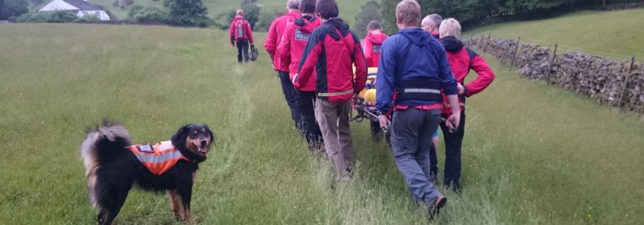 2018 Incident #30: 25th May 18:05 – Lamb Howe