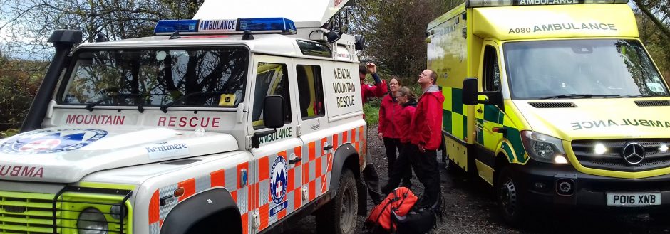 2018 Incident #54: 21st October 14:08 – Ashes Lane, Kendal