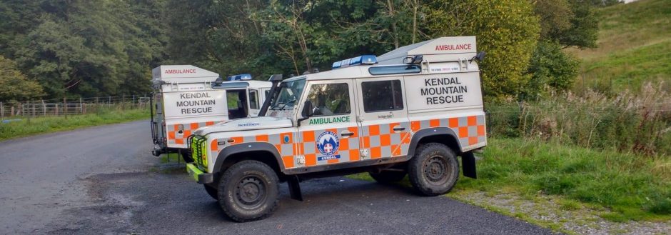 2018 Incident #48: 25th August 15:54 – Dislocated Hip, Borrowdale