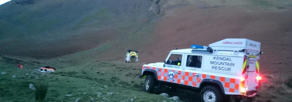 2018 Incident #63: 24th December 13:30 – Cautley Spout