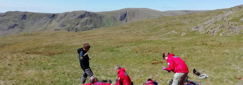 2019 Incident #12: 22nd May 10:30 – Grey Crag