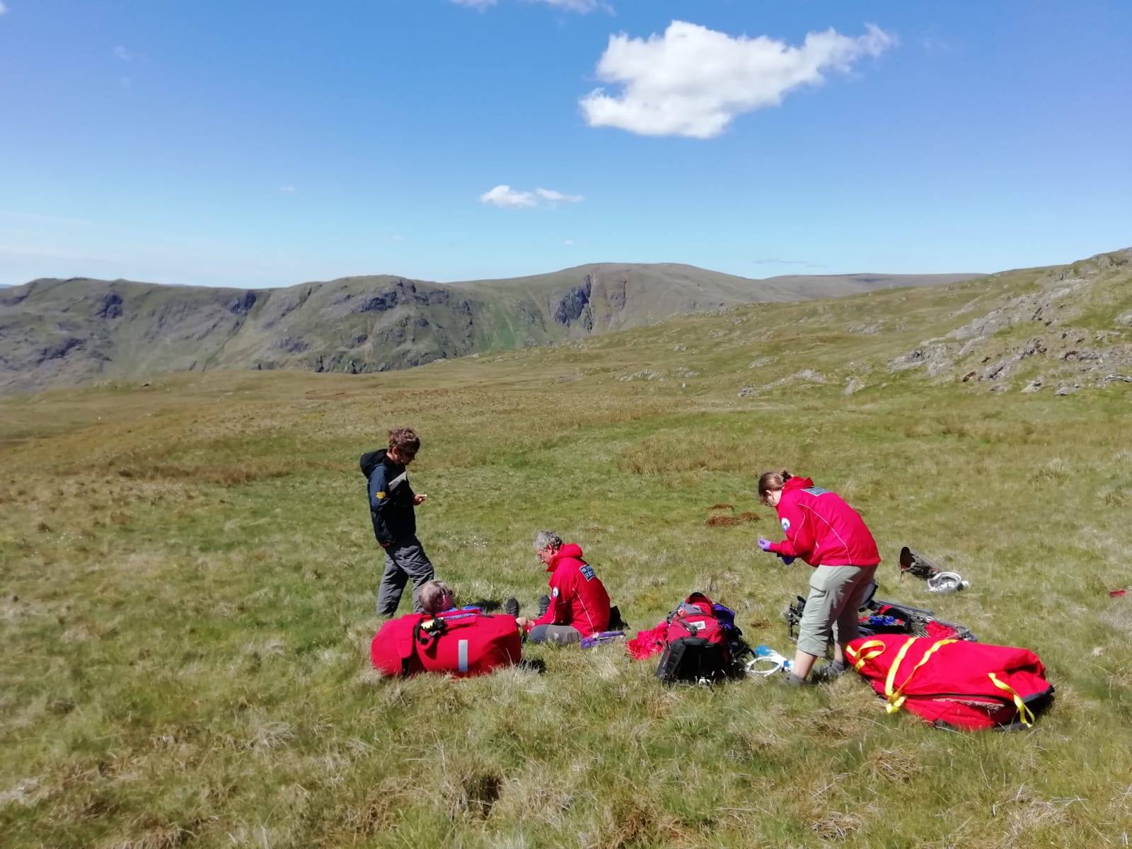 2019 Incident #12: 22nd May 10:30 – Grey Crag