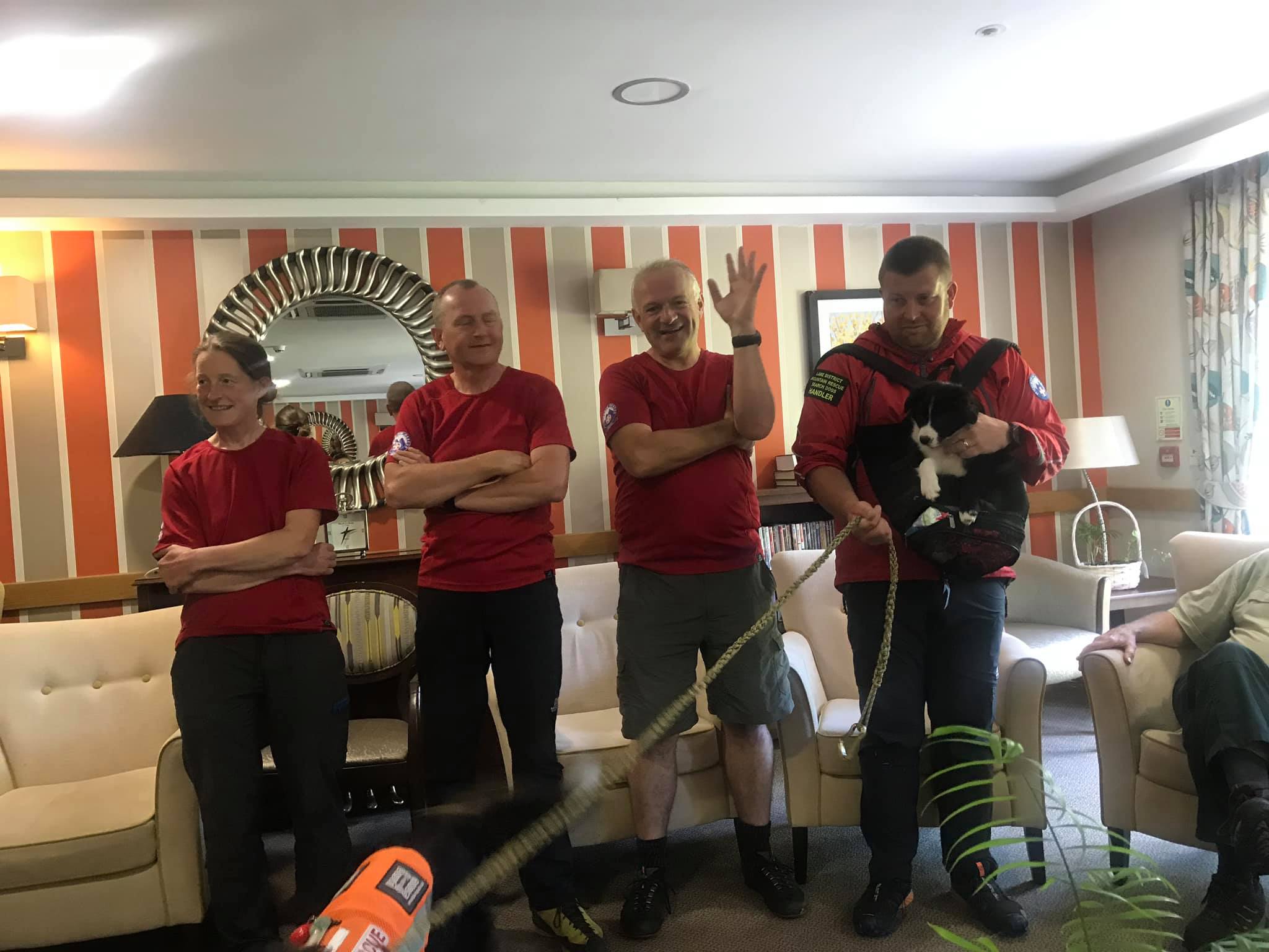 Visit to Kendal Care Home