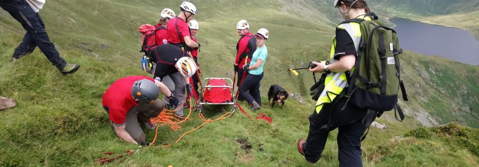 July Training – Steep Ground