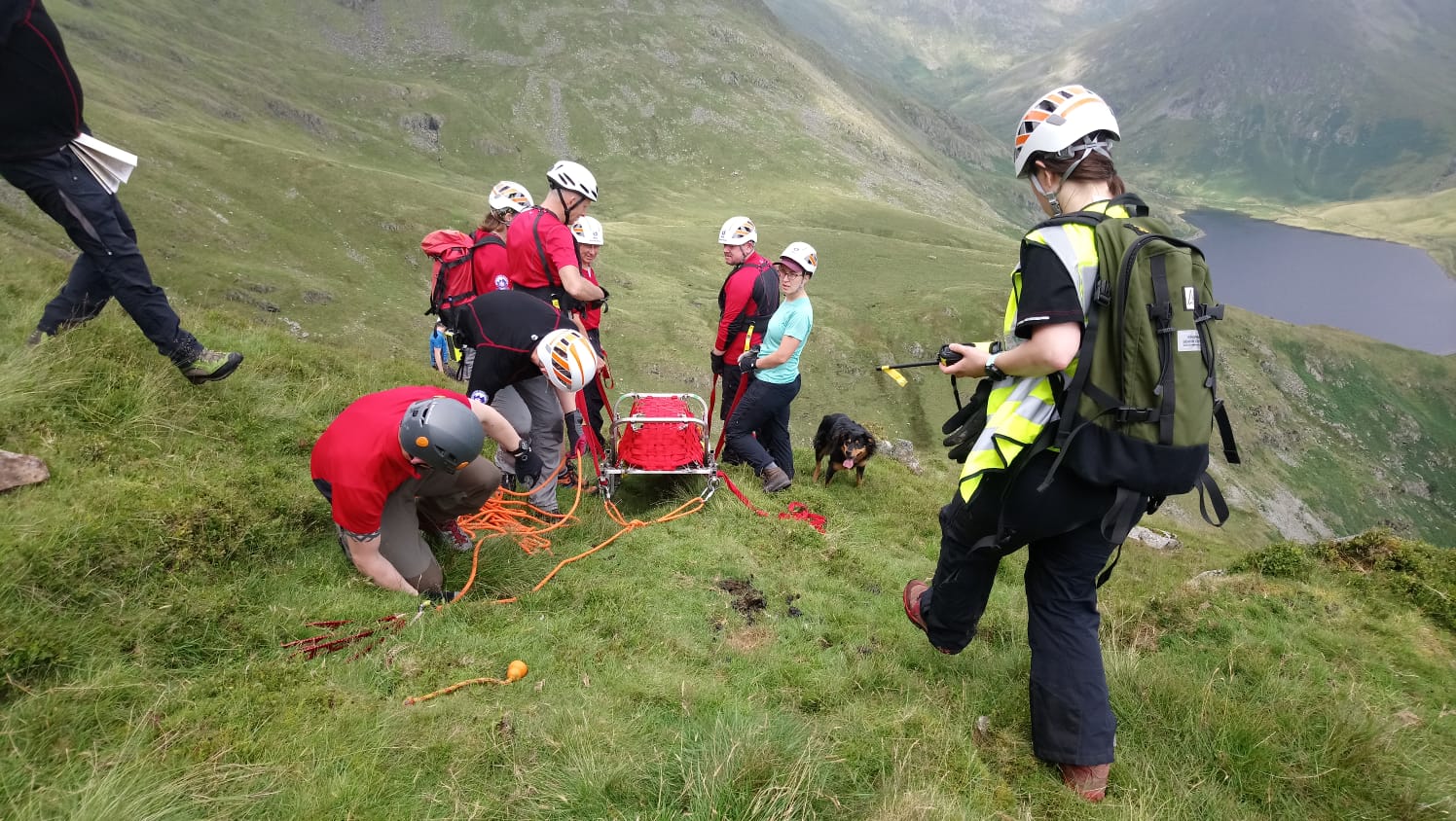 July Training – Steep Ground